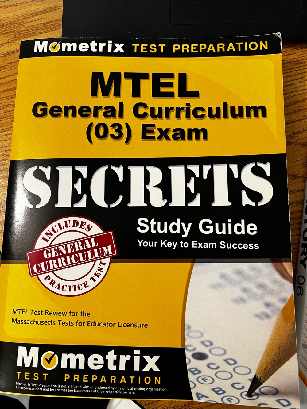 Mometrix MTEL General Curriculum (03) Exam Secrets Study Guide - Yellow